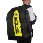 Сумка-рюкзак Hardcore Training Graphite Black/Yellow