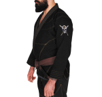 Кимоно для БЖЖ Gr1ps Budokon чёрное