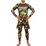 Рашгард Hardcore Training Forest Camo