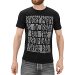 Футболка Hardcore Training Runestone Black