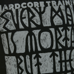 Футболка Hardcore Training Runestone Black