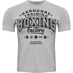 Футболка Hardcore Training Boxing Factory 2 Grey