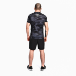 Тренировочная футболка Hardcore Training Hexagon Camo
