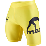 Компрессионные шорты Manto Future Yellow