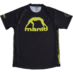 Тренировочная футболка Manto Alpha Black