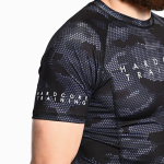 Рашгард Hardcore Training Hexagon Camo