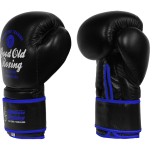 Боксерские перчатки Hardcore Training GOB Black/Blue