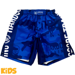 Детские шорты Hardcore Training Camo 2.1 Blue