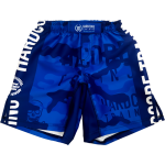 Детские шорты Hardcore Training Camo 2.1 Blue