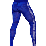 Компрессионные штаны Hardcore Training Camo 2.1 Blue