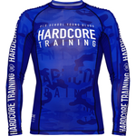 Рашгард Hardcore Training Camo 2.1 LS Blue