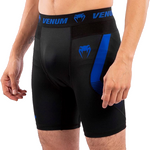 Компрессионные шорты Venum Nogi Black/Blue