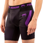Компрессионные шорты Venum Nogi Black/Purple