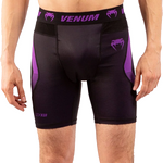 Компрессионные шорты Venum Nogi Black/Purple