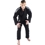 Кимоно для БЖЖ Manto X4 Black