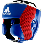 Боксёрский шлем Adidas Hybrid 150 Blue/Red
