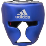 Боксёрский шлем Adidas Adistar Pro Metallic Blue