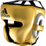 Боксёрский шлем Adidas Adistar Pro Metallic G