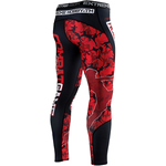 Компрессионные штаны Extreme Hobby Red Warrior
