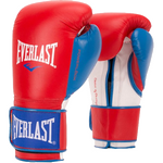 Боксерские перчатки Everlast PowerLock Red/Blue
