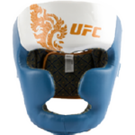 Боксёрский шлем UFC Premium True Thai Blue/White/Gold
