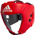 Боксёрский шлем Adidas AIBA красный