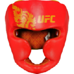 Боксёрский шлем UFC Premium True Thai Red/Gold