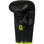 Снарядные перчатки Hardcore Training Marcello Black/Yellow