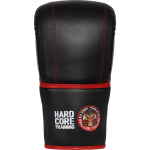 Снарядные перчатки Hardcore Training Marcello Black/Red