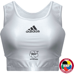 Топик с защитой груди Adidas WKF