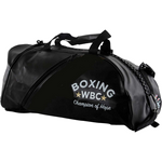 Спортивная сумка Adidas WBC S черно-золотая