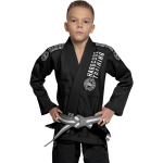 Детское кимоно Hardcore Training OSYB Black