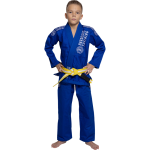 Детское кимоно Hardcore Training OSYB Blue
