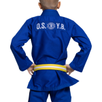 Детское кимоно Hardcore Training OSYB Blue