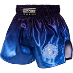 Тайские шорты Hardcore Training Gradient Blue