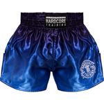 Тайские шорты Hardcore Training Gradient Blue