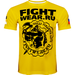 Тренировочная футболка Fightwear Big Label Yellow