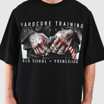 Футболка Hardcore Training Triumph Black Oversized Fit