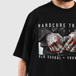Футболка Hardcore Training Triumph Black Oversized Fit