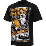 Футболка Hardcore Training Good Old Boxing Black Oversized Fit