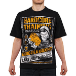 Футболка Hardcore Training Good Old Boxing Black Oversized Fit