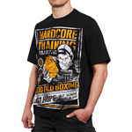 Футболка Hardcore Training Good Old Boxing Black Oversized Fit