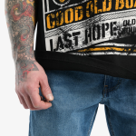 Футболка Hardcore Training Good Old Boxing Black Oversized Fit