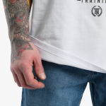 Футболка Hardcore Training Angry Vitamins White Oversized Fit