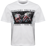 Футболка Hardcore Training Triumph White Oversized Fit