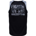Тренировочная майка Fightwear чёрный/камуфляж
