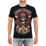 Футболка Hardcore Training No Regrets Black