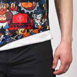 Тренировочная майка Hardcore Training Doodles