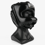 Бамперный шлем Cleto Reyes E388 Black