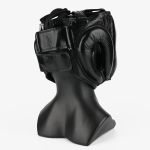 Бамперный шлем Cleto Reyes E388 Black